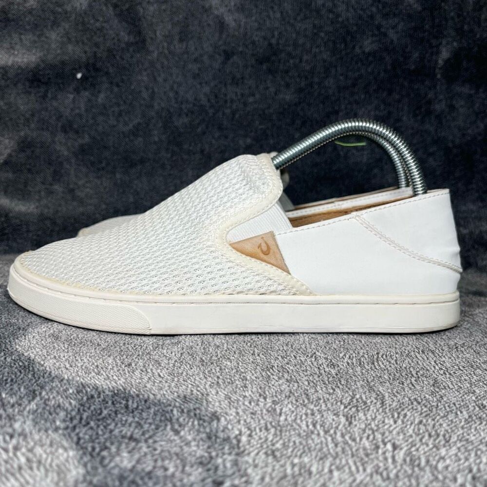 OluKai Pehuea Women’s Slip-On Sneakers size 9